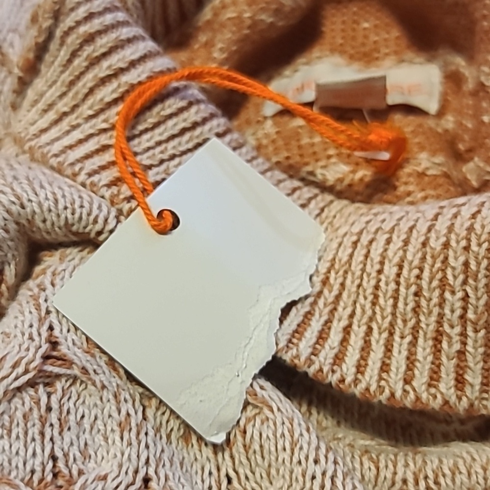 Knox Rose Chunky cable knit turtle neck sweater - Picture 10 of 12
